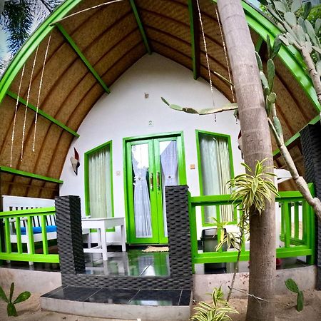 Kaktus Bungalow 1 Gili Air Exterior foto