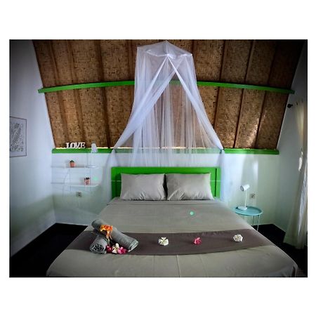 Kaktus Bungalow 1 Gili Air Exterior foto