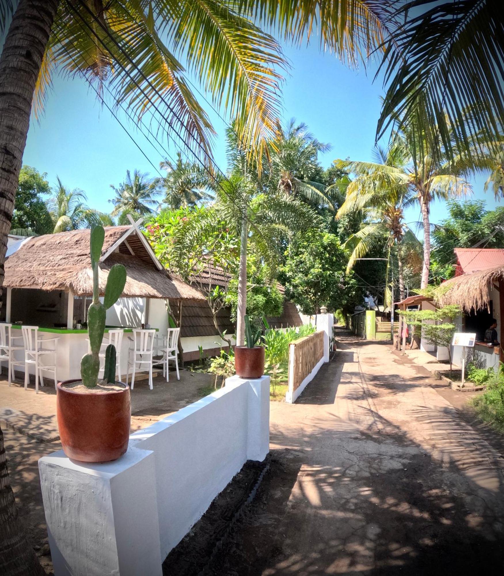 Kaktus Bungalow 1 Gili Air Exterior foto