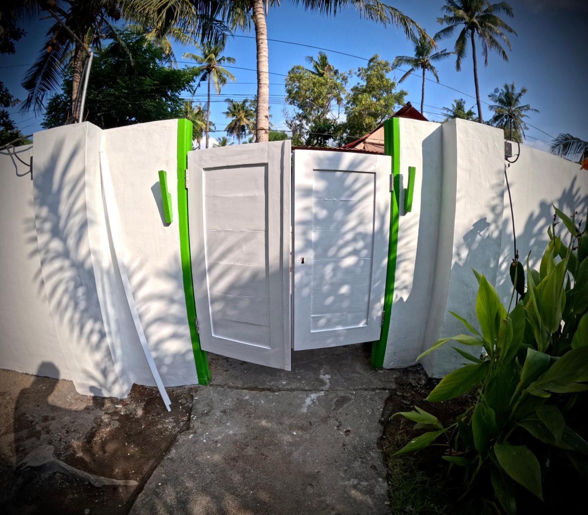 Kaktus Bungalow 1 Gili Air Exterior foto